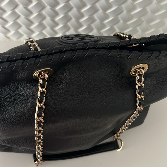 TORY BURCH Beautiful Marion Ew Tote - Picture 4 of 6